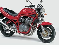 Looking suzuki bandit 600/hornet 600/are sv650