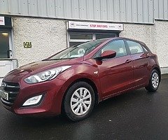 152 Hyundai i30 1.4d/ONLY 39k kms/Irish car