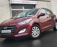 152 Hyundai i30 1.4d/ONLY 39k kms/Irish car