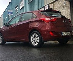152 Hyundai i30 1.4d/ONLY 39k kms/Irish car - Image 3/5