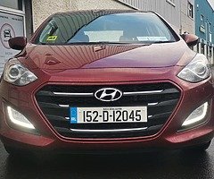 152 Hyundai i30 1.4d/ONLY 39k kms/Irish car - Image 4/5