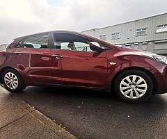 152 Hyundai i30 1.4d/ONLY 39k kms/Irish car - Image 5/5