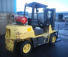 FOR SALE: Hyster Gas Forklift