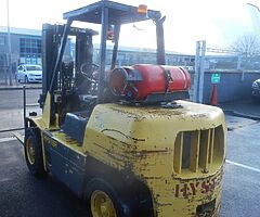 FOR SALE: Hyster Gas Forklift