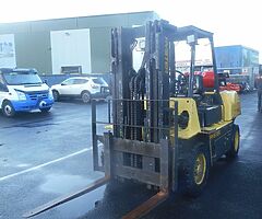 FOR SALE: Hyster Gas Forklift - Image 3/5