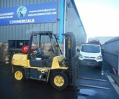 FOR SALE: Hyster Gas Forklift - Image 4/5