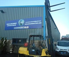 FOR SALE: Hyster Gas Forklift - Image 5/5