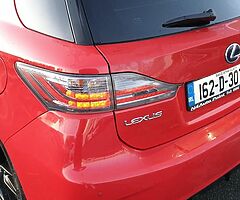 162 LEXUS CT200H SPORT HYBRID AUTOMATIC