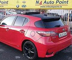 162 LEXUS CT200H SPORT HYBRID AUTOMATIC