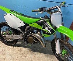 2007 kx 125 like new must see