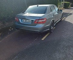 E250 amg sport