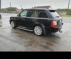 Range rover sport hse