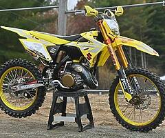 1999 Suzuki RM125