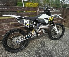 2015 Husqvarna TC