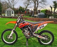 2014 ktm 350 sxf electric start