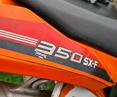 2014 ktm 350 sxf electric start
