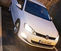 VW golf