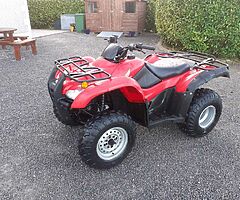 Honda trx 420