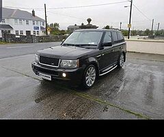 Range rover sport hse