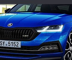 Any skoda vrs 2015 upwards for sale?
