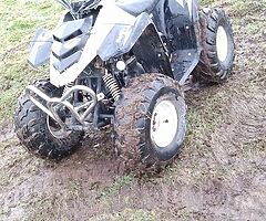 2015 Yamaha 100cc