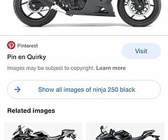 Ninja 250 parts wanted