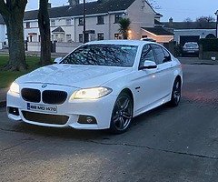 132 BMW F10 520D M-SPORT FACTORY LCI 
BUSINESS EDITION 
ORIGINAL WHITE COLOR