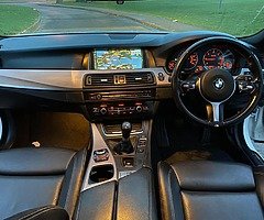 132 BMW F10 520D M-SPORT FACTORY LCI 
BUSINESS EDITION 
ORIGINAL WHITE COLOR - Image 5/5