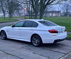 132 F10 Bmw 520D LCI M-Sport factory bussiness editions white