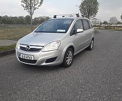 Calls only 0873666058 10 opel zafira 1.6 nct march 2020