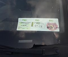 Calls only 0873666058 10 opel zafira 1.6 nct march 2020 - Image 3/10