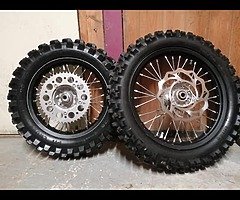 Ktm 65 wheels