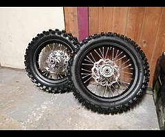 Ktm 65 wheels