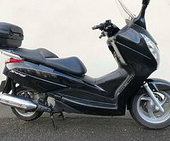 2010 honda fes125s-wing - Image 4/6