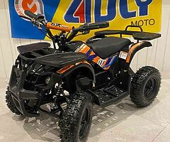Electric Quads