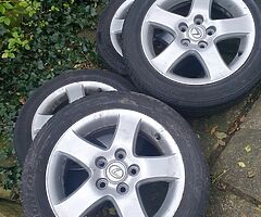 Alloys r 17 original lexus