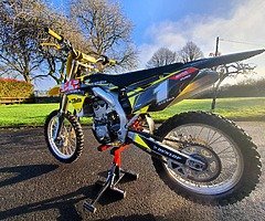 Suzuki Rmz 450 2016