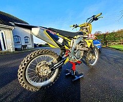 Suzuki Rmz 450 2016 - Image 4/6