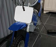 Scrambler / Motocross bike 24 Volt - Image 4/4