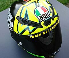 AGV Corsa Rossi, Valencia winter test helmet size M57-58 limited edition 0067- 1500