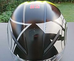 AGV Corsa Rossi, Valencia winter test helmet size M57-58 limited edition 0067- 1500