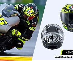 AGV Corsa Rossi, Valencia winter test helmet size M57-58 limited edition 0067- 1500 - Image 3/5