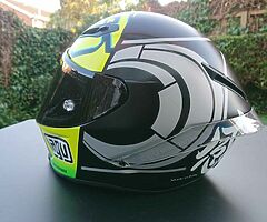 AGV Corsa Rossi, Valencia winter test helmet size M57-58 limited edition 0067- 1500 - Image 4/5