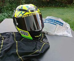 AGV Corsa Rossi, Valencia winter test helmet size M57-58 limited edition 0067- 1500 - Image 5/5