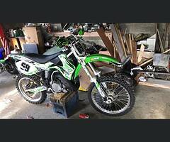 2000 kx 250cc