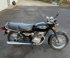 Honda benly cd185