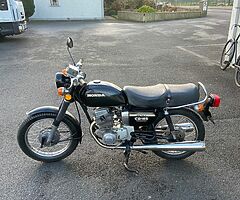 Honda benly cd185