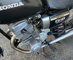 Honda benly cd185 - Image 5/5