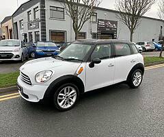 2012 mini Countryman WARRANTY FINANCE