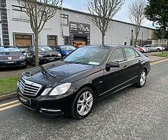2012 Mercedes e200 Automatic 64k MILES WARRANTY FINANCE - Image 4/5
